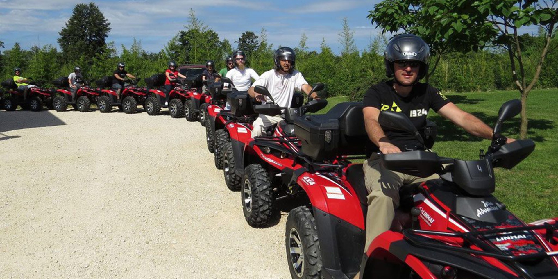 Quad Abenteuer Unterkunft und Appartements in der Nähe DirektKroatien.de Quad Abenteuer Unterkunft und Appartements in der Nähe DirektKroatien.de