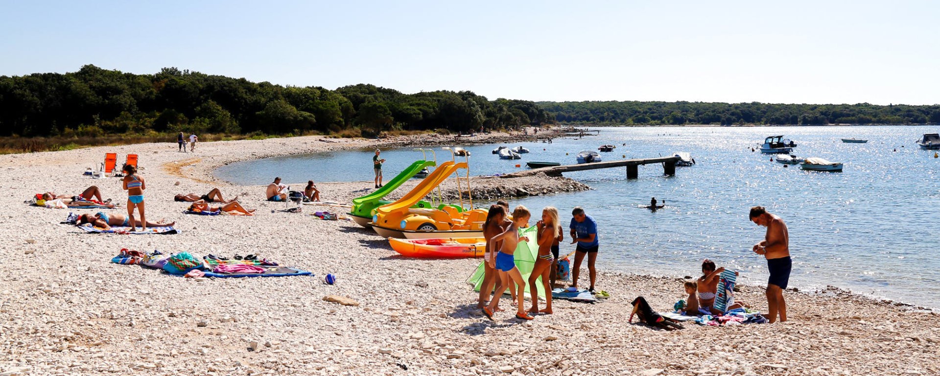 Barbariga Beach Unterkunft und Appartements in der Nähe | Direkt