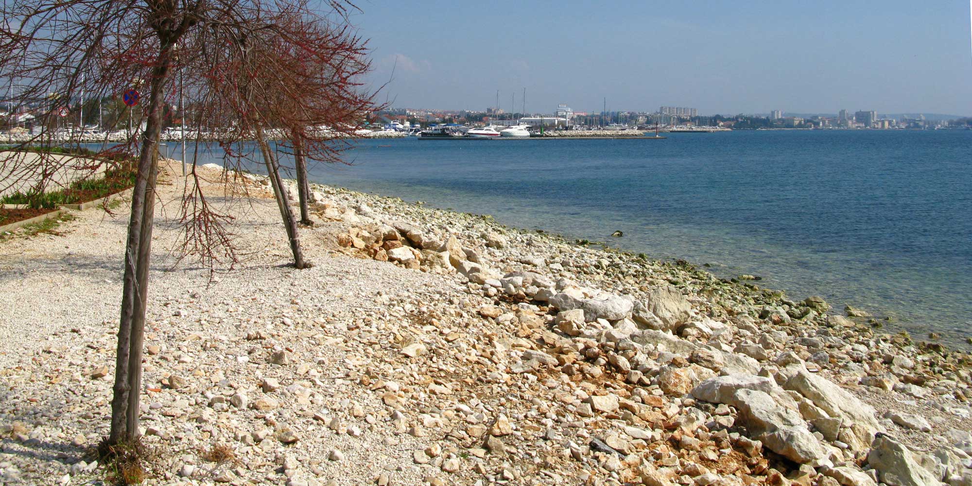 Borik Beach Zadar Unterkunft und Appartements in der Nähe DirektKroatien.de
