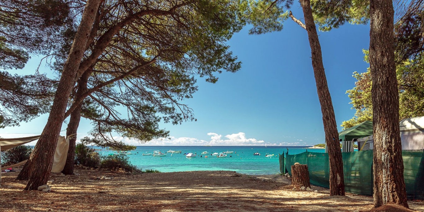 Strand Colone Unterkunft und Appartements in der Nähe | Direkt-Kroatien.de