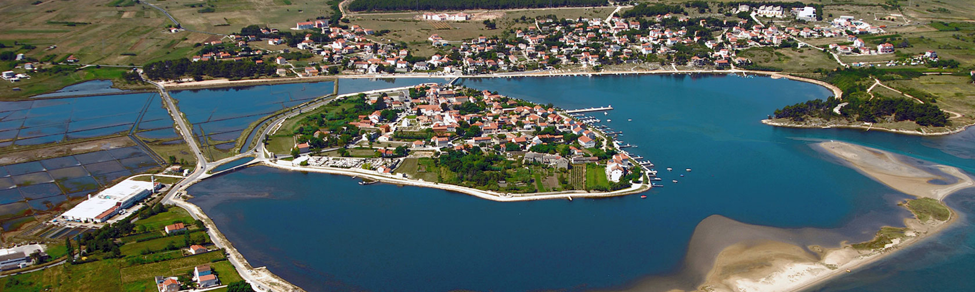 Ferienwohnungen In Nin Direkt Kroatien De