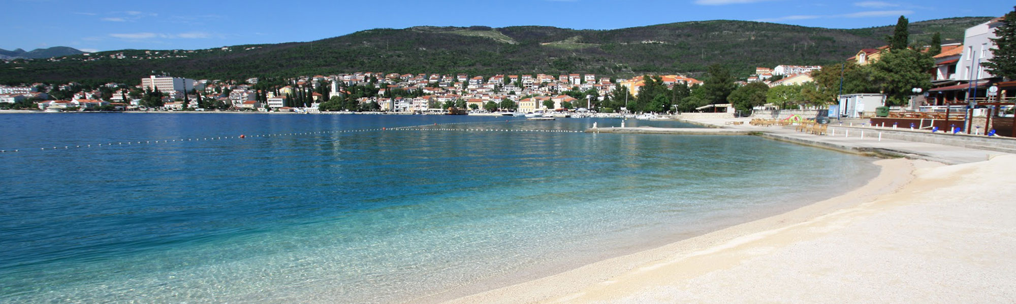 Strand Rokan Unterkunft und Appartements in der Nähe | Direkt-Kroatien.de