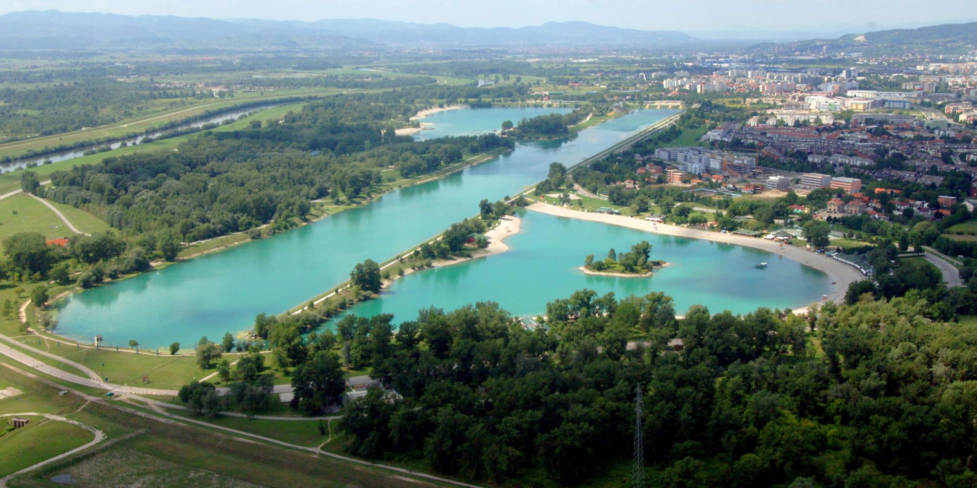 Jarun See in Zagreb Unterkunft und Appartements in der Nähe | Direkt