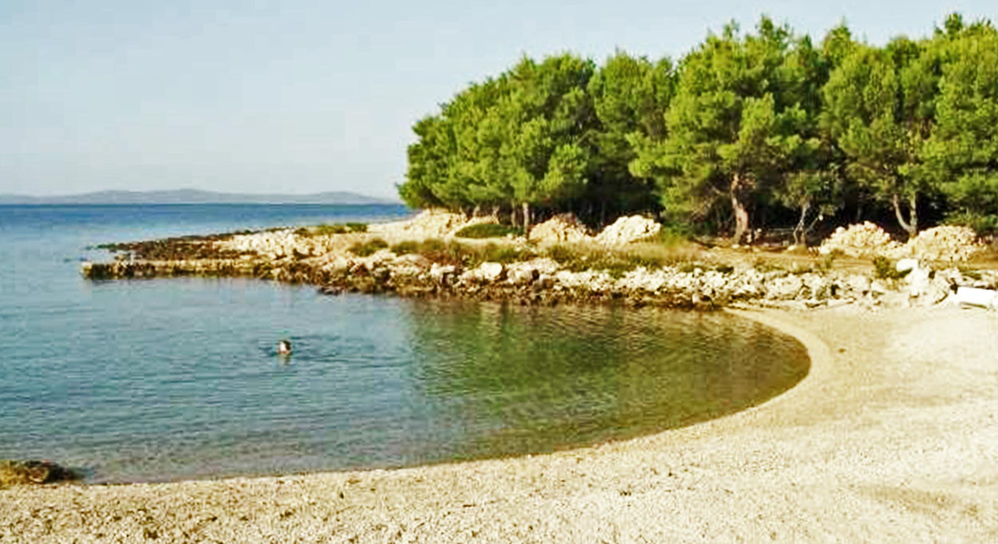 Strand Vir Kroatien