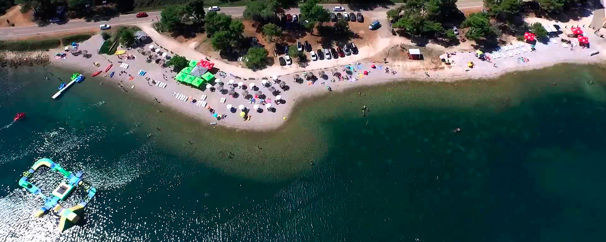 Pomer Beach Unterkunft und Appartements in der Nähe DirektKroatien.de