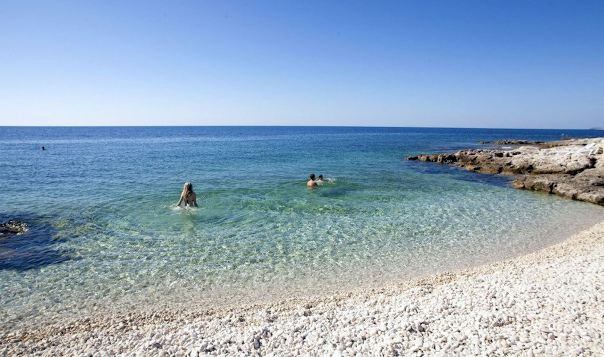Veli žal Strand in Mali Lošinj Unterkunft und Appartements in der Nähe