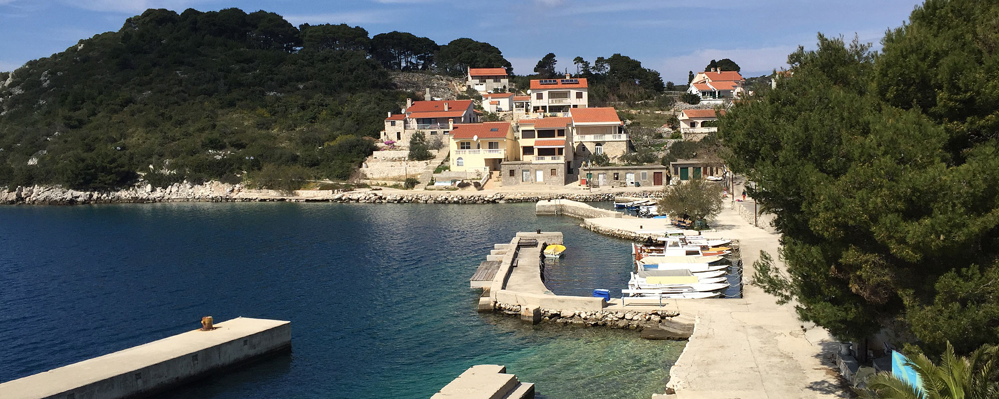 Zverinac Strand Unterkunft und Appartements in der Nähe Direkt