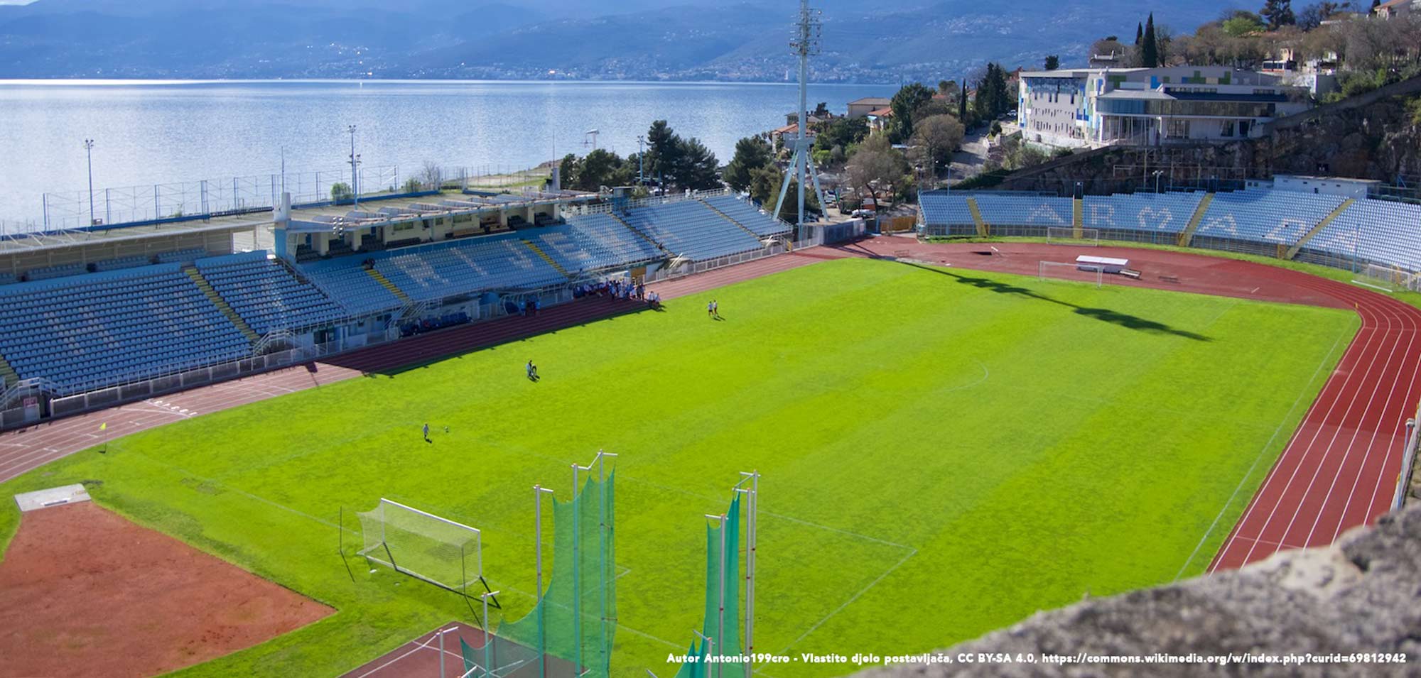 KantridaStadion in Rijeka Unterkunft und Appartements in der Nähe