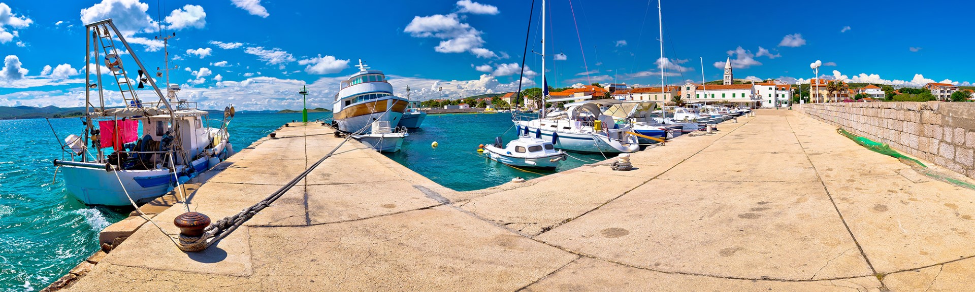 Ferienwohnungen in Turanj DirektKroatien.de